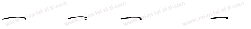 Costa Rica Personal Use Regular字体转换